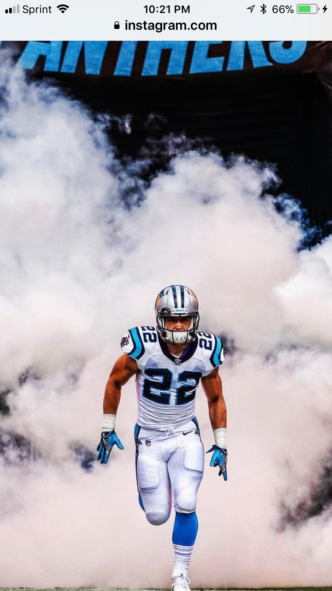 Pin by beckey farris on cmc carolina panthers football christian mccaffrey panthers football