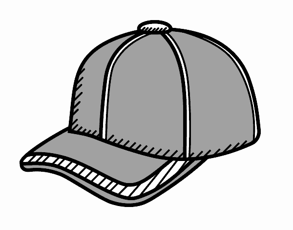 Dibujo de gorra deportiva pintado por marcostano en el dãa