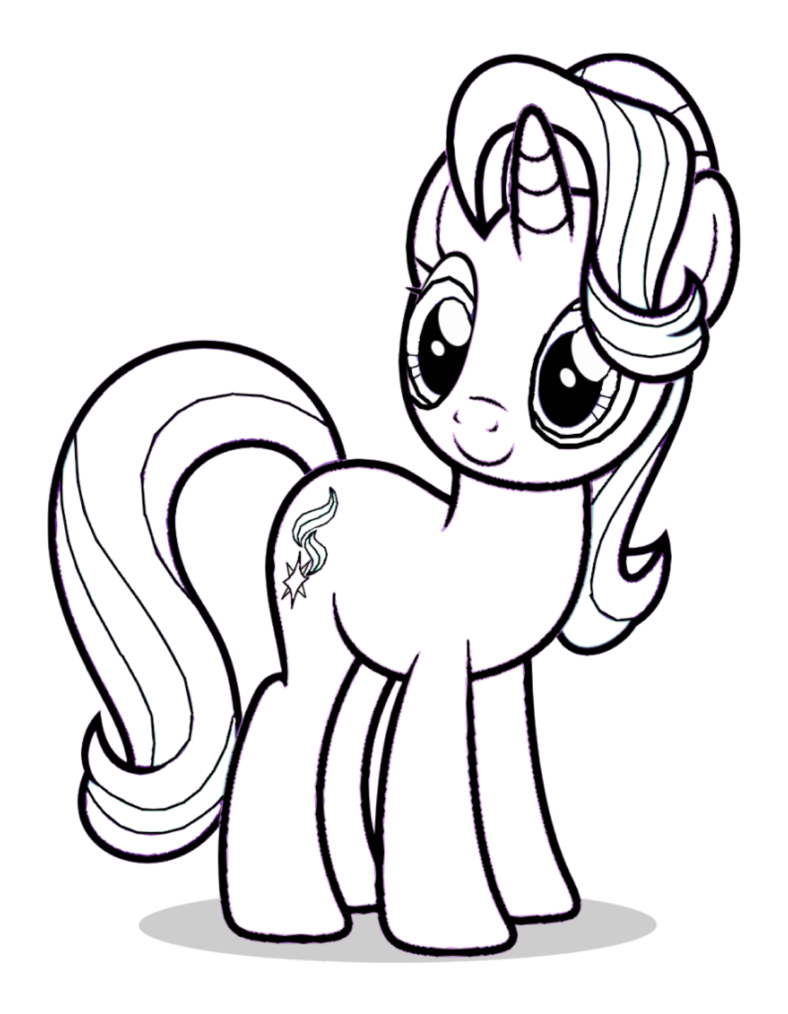 Starlight glimmer coloring page by mrowymowy on deviantart imagens para colorir denhos para colorir adultos denhos do mario