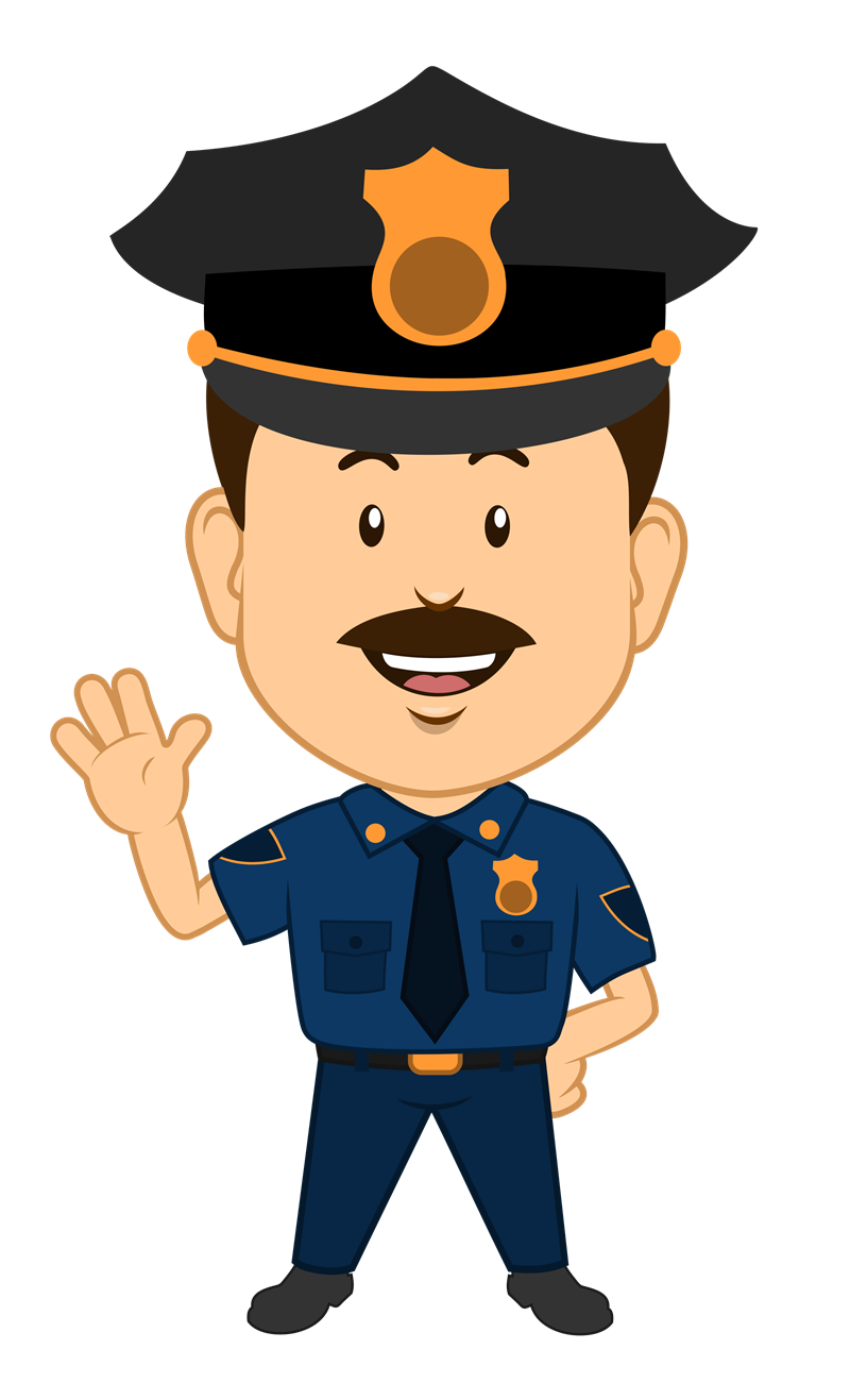 Free cute cartoon police officer clip art cartoon clip art cute cartoon baby shower pictures