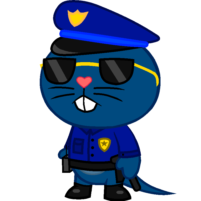 Officer wiki happy tree friends fanon