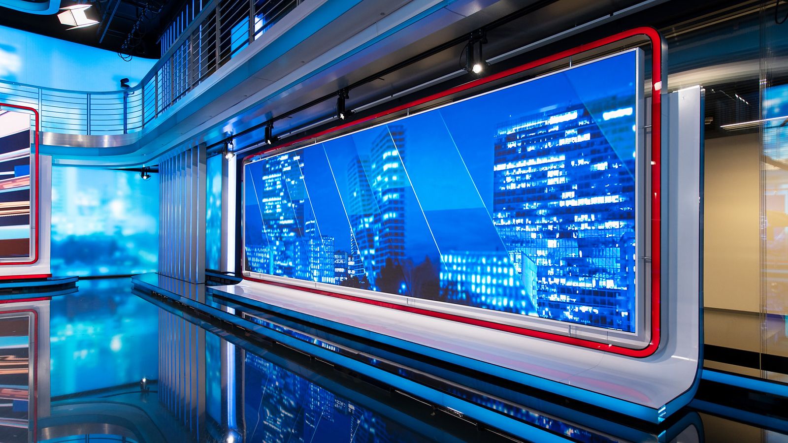 Cnn prima news broadcast set design gallery virtual studio video design youtube tv set design