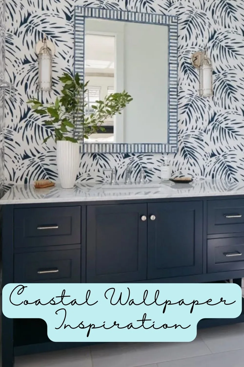 3 Mistakes to Avoid with Wallpaper for Coastal Interior Design — Concept 2  Design: Residential Interior Design