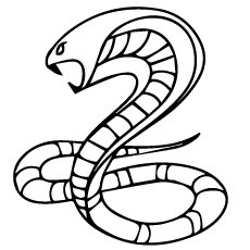 Top free printable snake coloring pages online