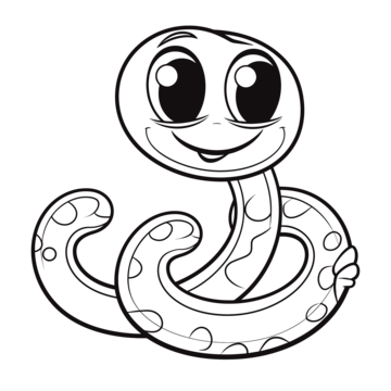 Snake cartoon sketch png transparent images free download vector files