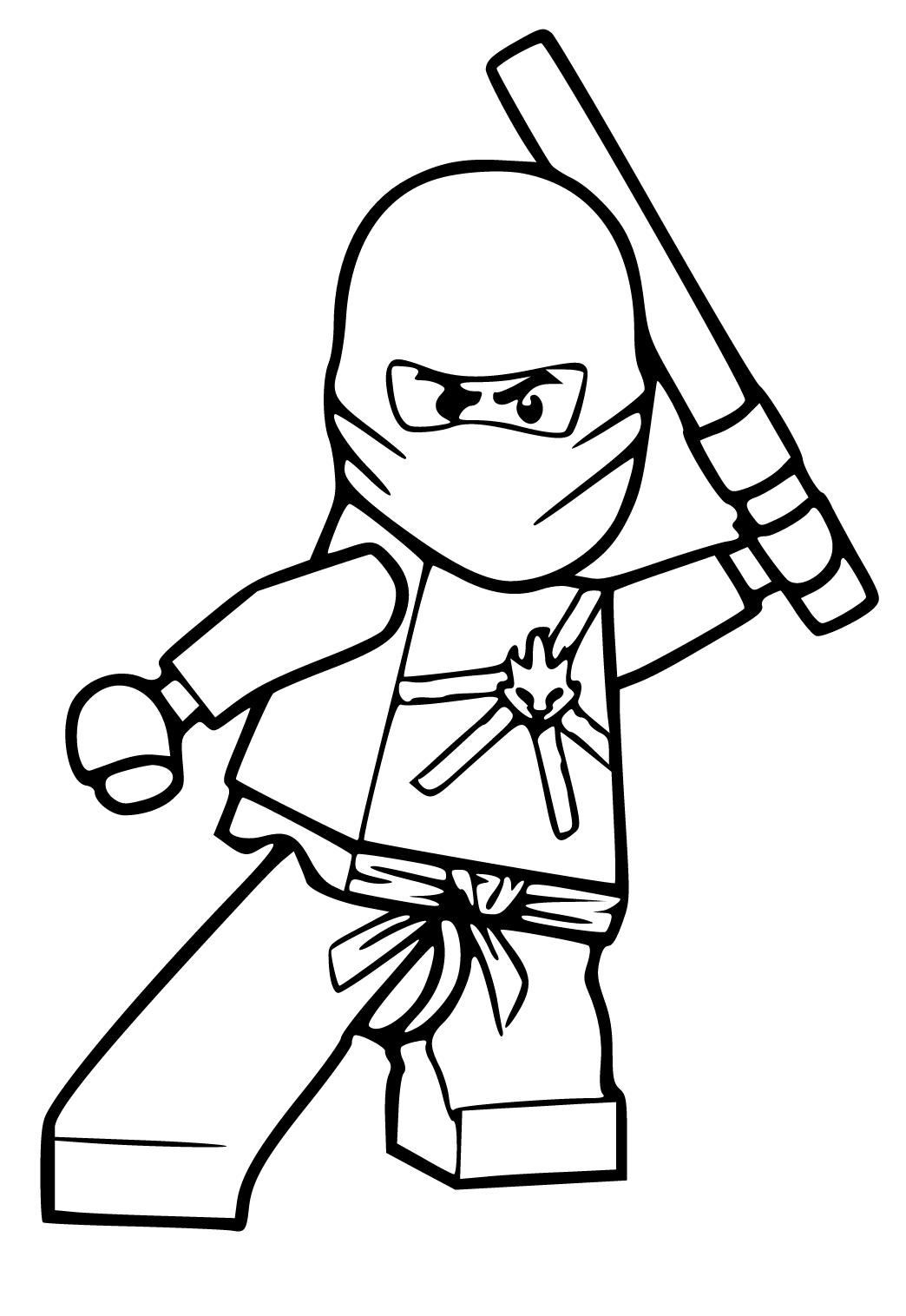 Free printable ninjago nya coloring page sheet and picture for adults and kids girls and boys