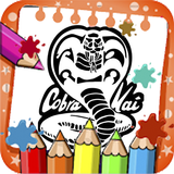 Cobra kai coloring apk for android download