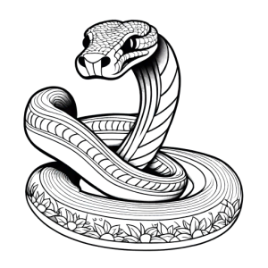 Cobra coloring pages for free â â lulu pages
