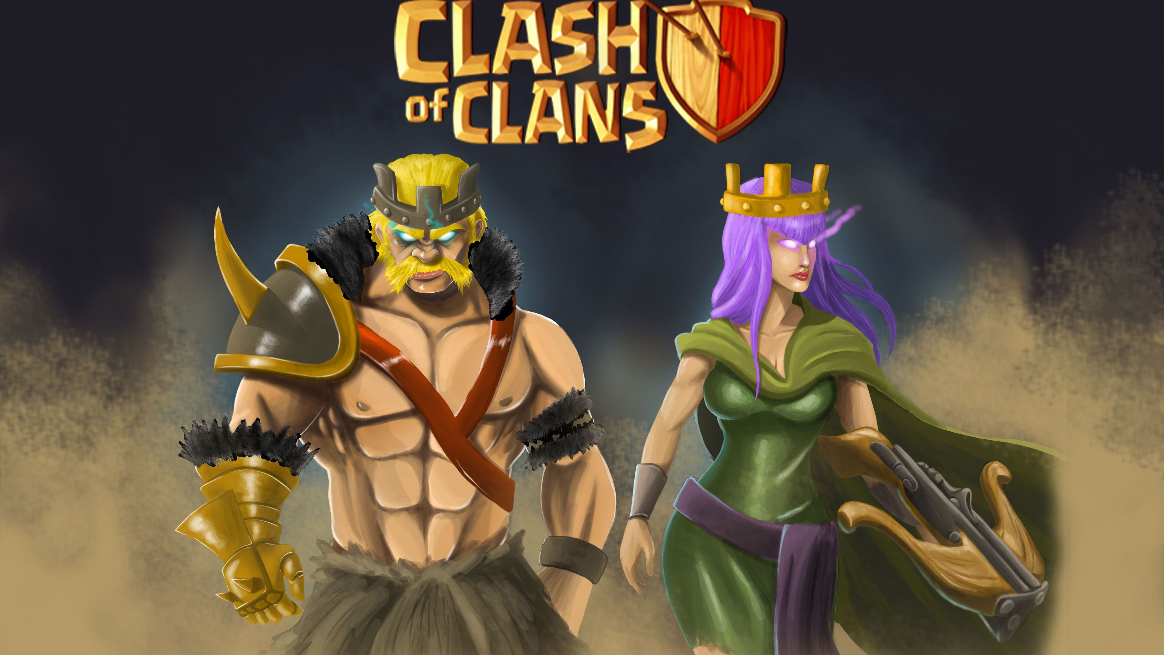 Clash of clans k hd