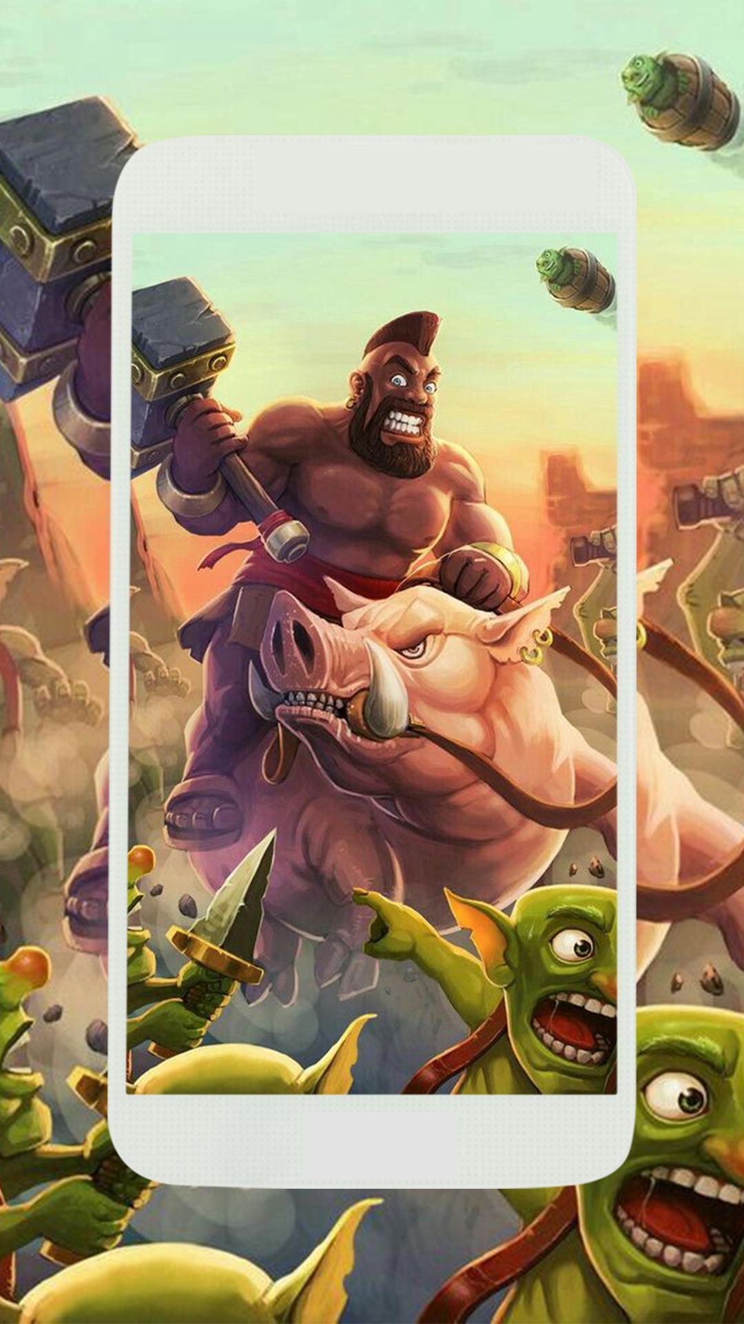 Clash coc hd k wallpapers apk for android download