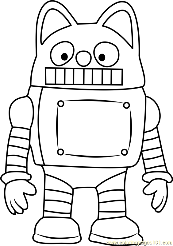 Rody coloring page for kids