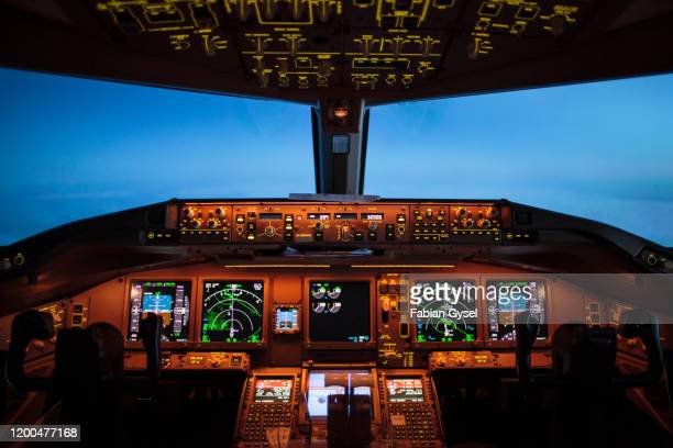 Airplane cockpit photos and premium high res pictures