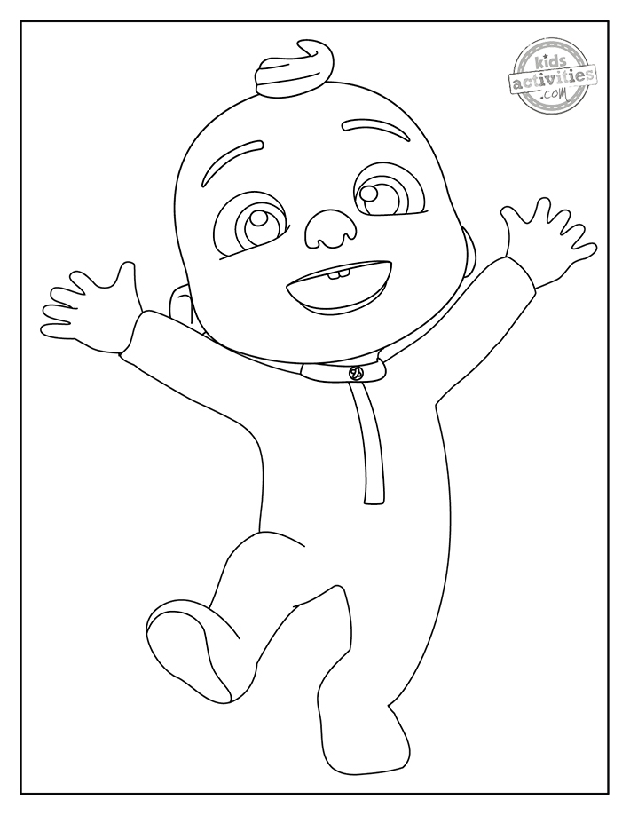 Most adorable cute free printable coelon coloring pages kids activities blog