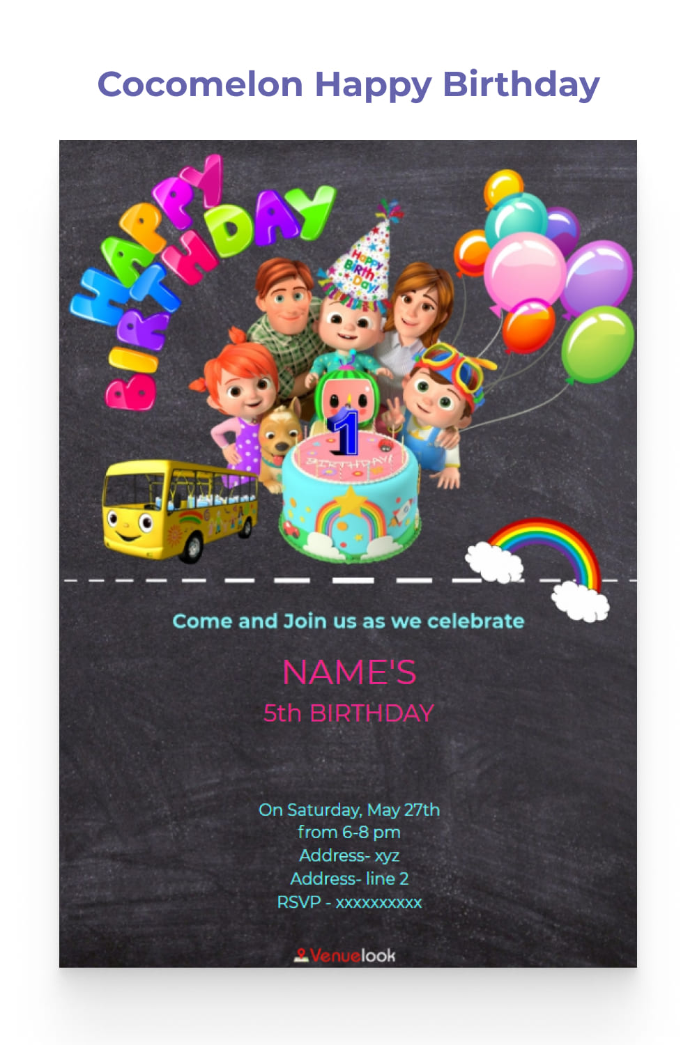 Premium and free birthday invitation templates