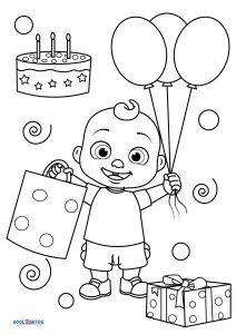Free printable coelon coloring pages for kids birthday coloring pages coloring pages coloring pages for kids