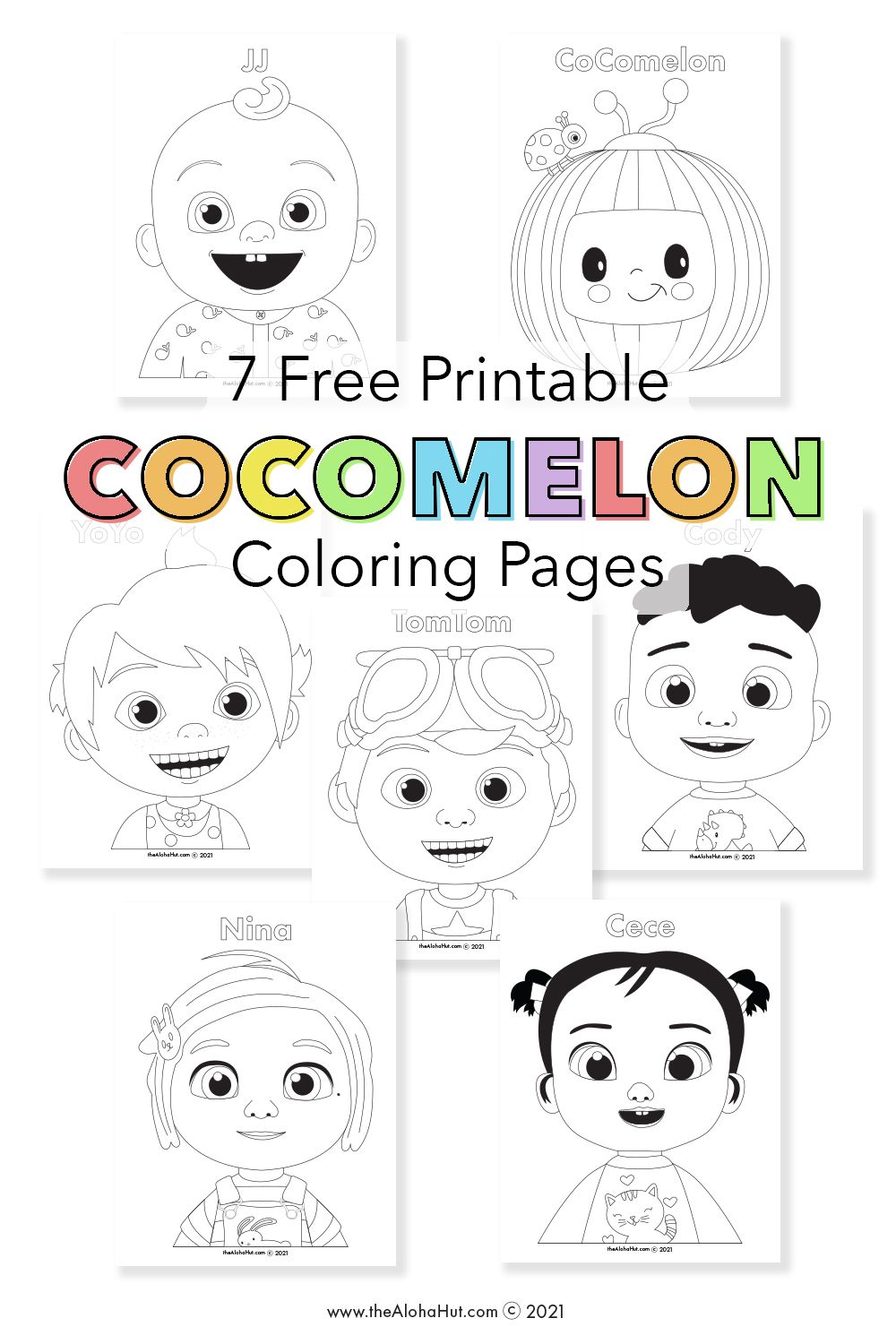 Free coelon coloring pages