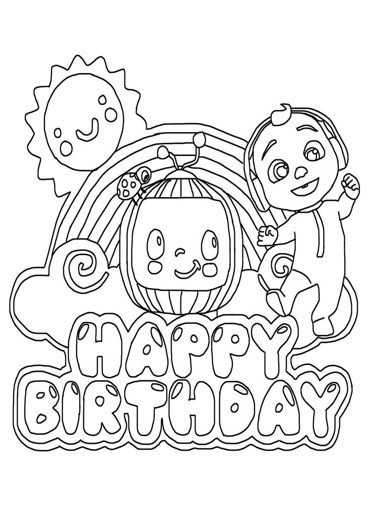 Coelon coloring pages