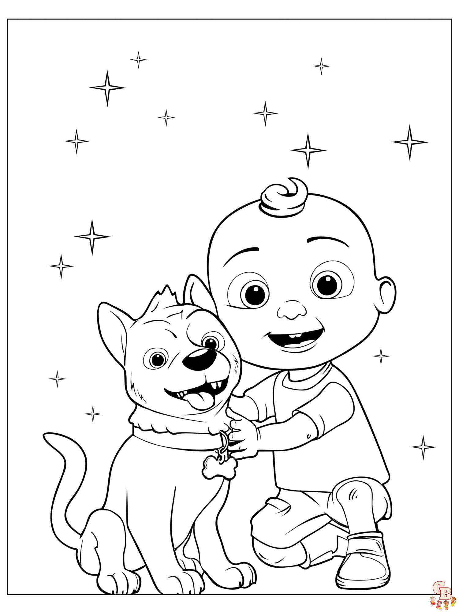 Coelon coloring pages free printable easy for kids