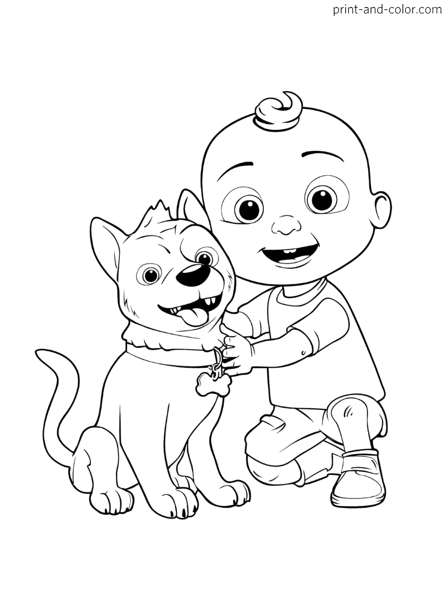 Coelon coloring pages print and color