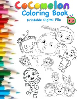 Coelon coloring bookactivity book for kids by coloringbook for kids