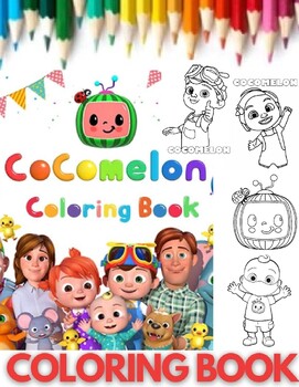 Coelon coloring bookactivity book for kids by coloringbook for kids