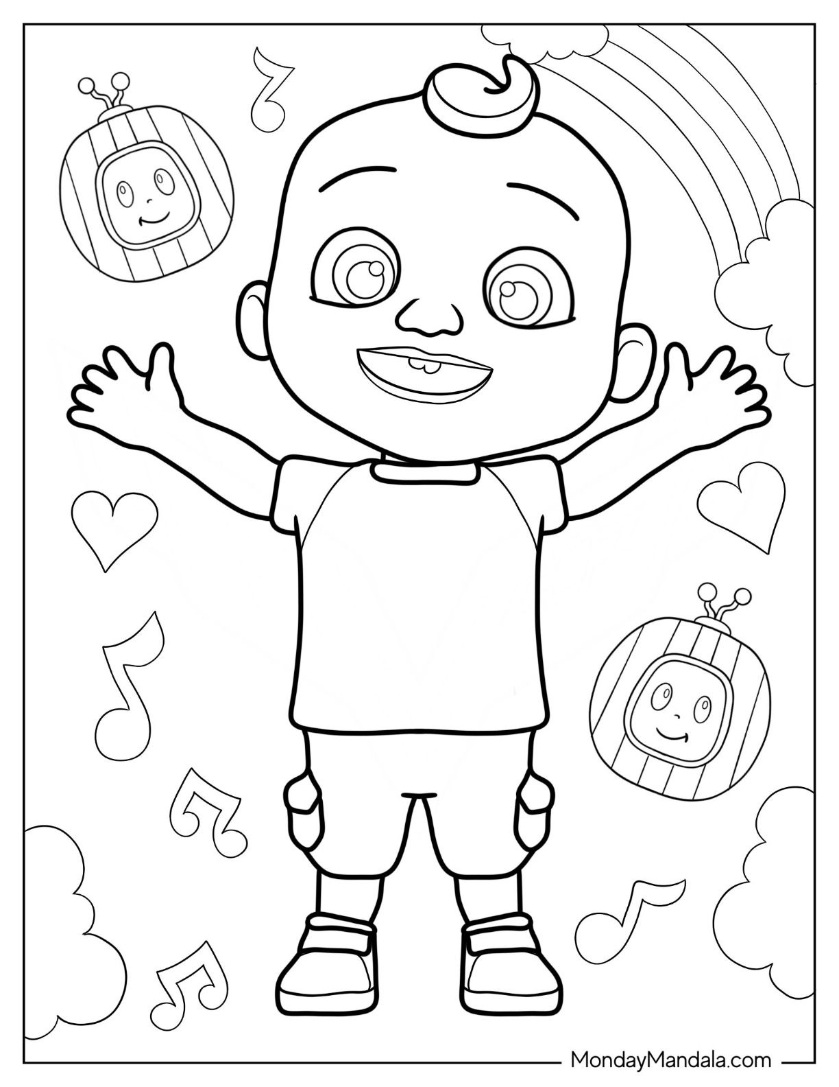 Coelon coloring pages free pdf printables