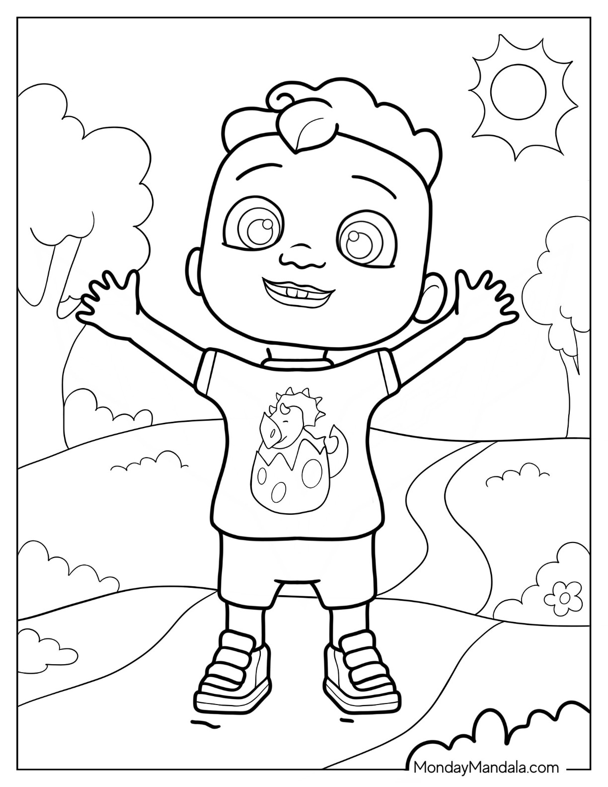 Coelon coloring pages free pdf printables