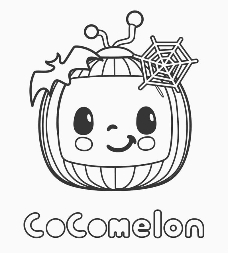 Coelon coloring pages