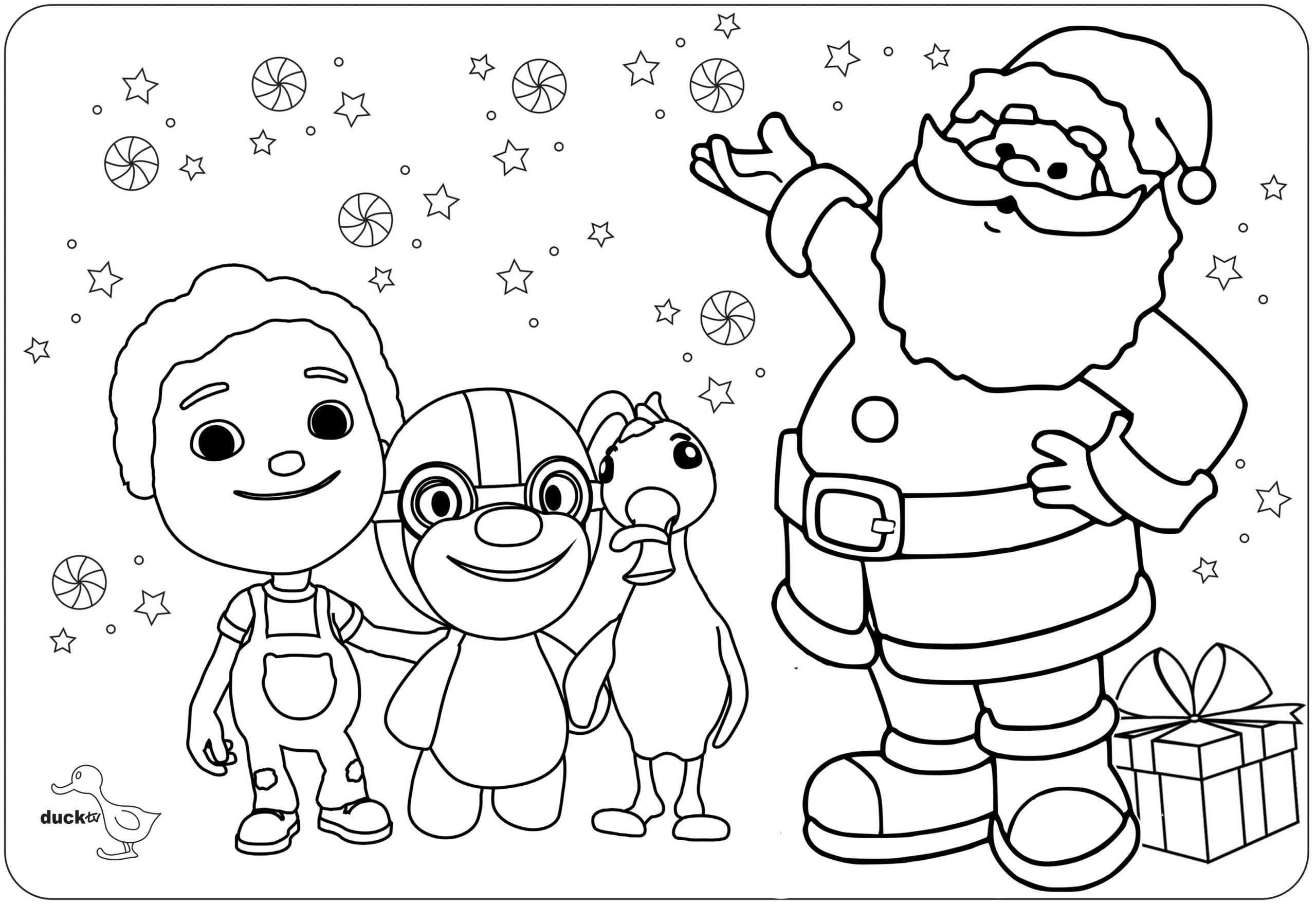 Coloring sheet