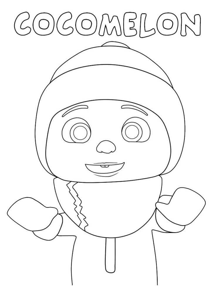 Coelon coloring pages