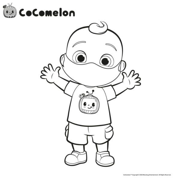 Coelon coloring pages characters