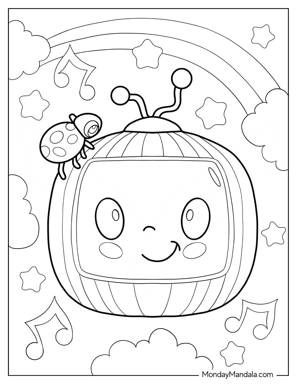 Coelon coloring pages free pdf printables