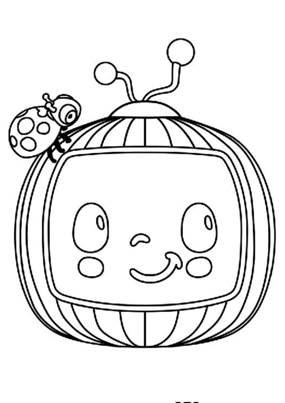 Coelon coloring pages