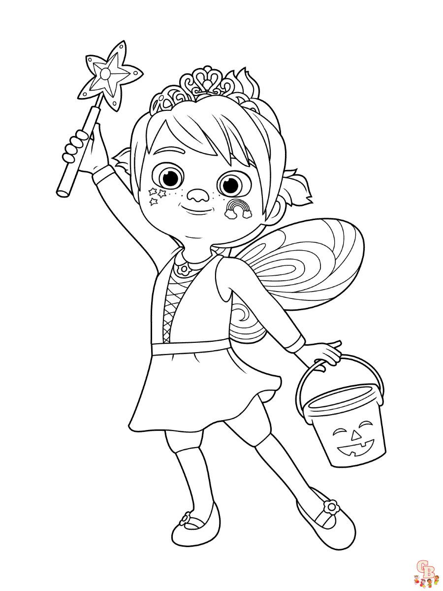 Coelon coloring pages free printable easy for kids