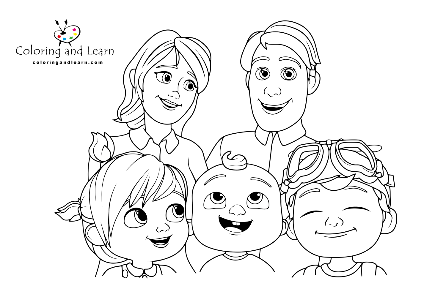 Coelon coloring pages