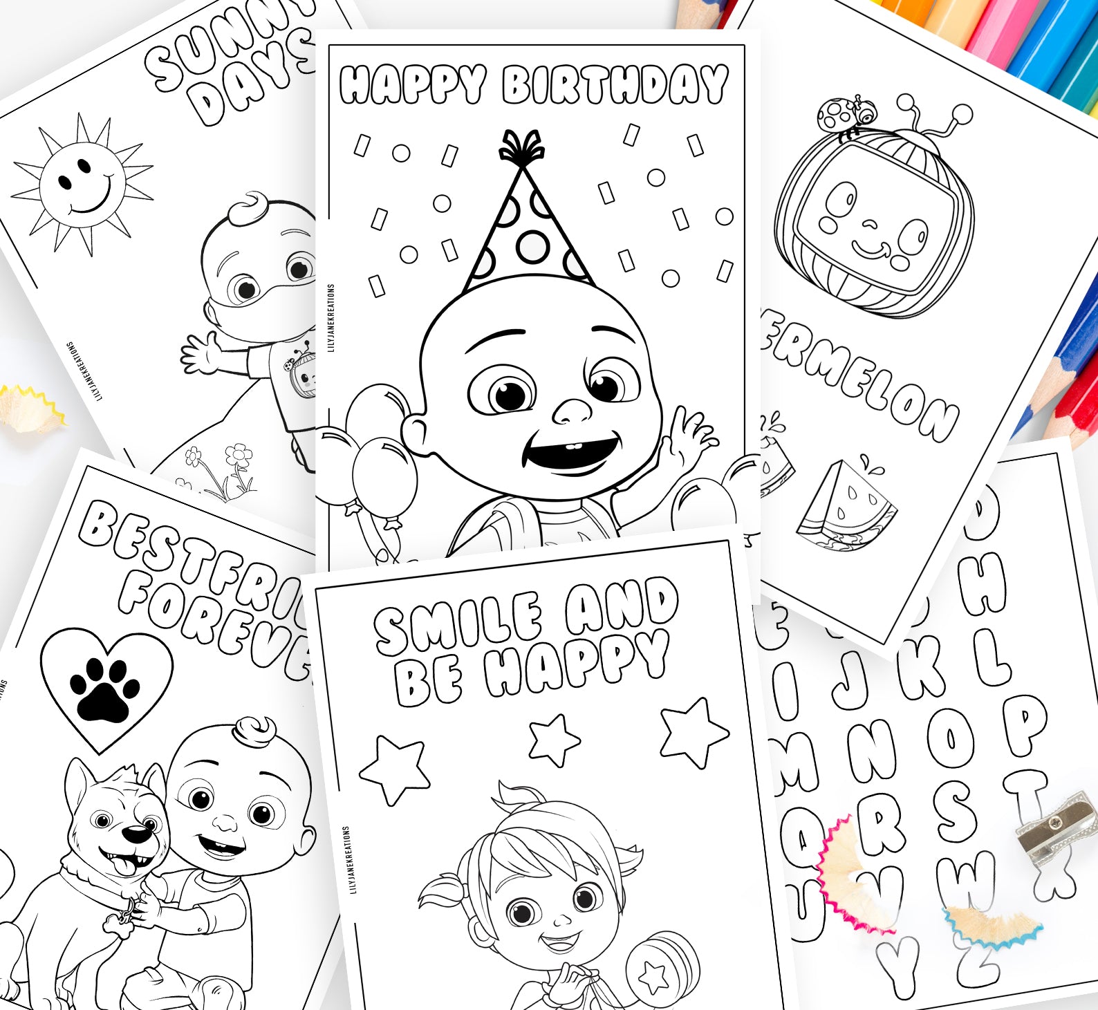 Coelon coloring pages â