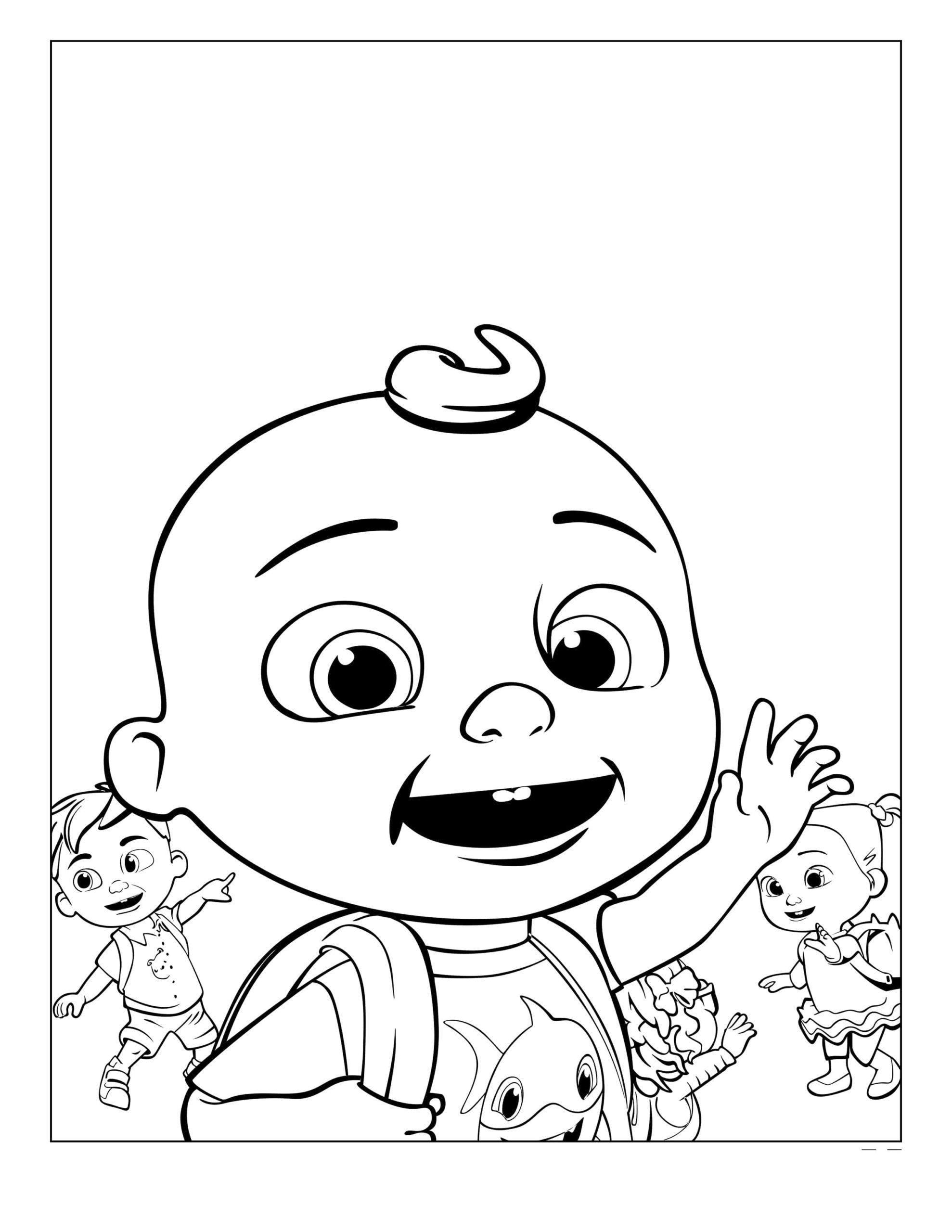 Printable coelon coloring pages pdf