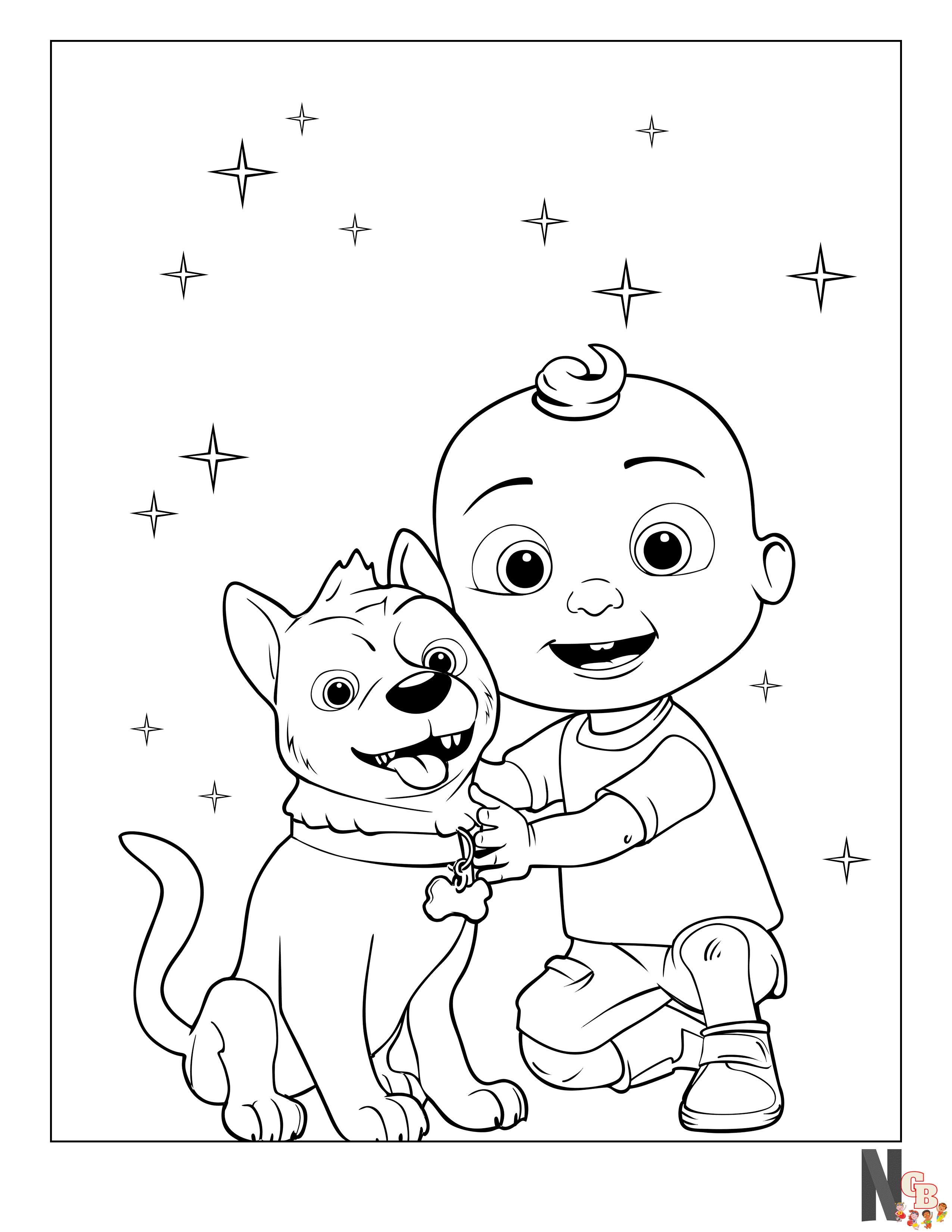 Coelon coloring pages free printable easy for kids