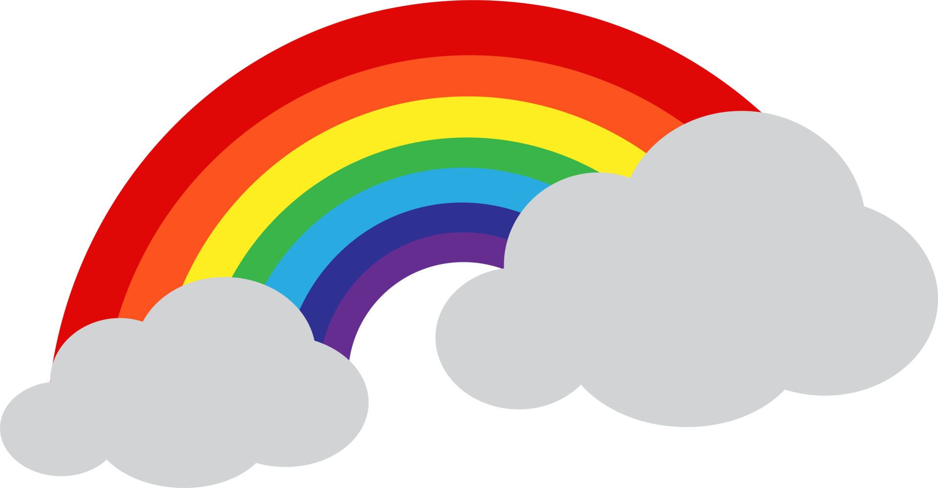 Coelon rainbow png transparent images
