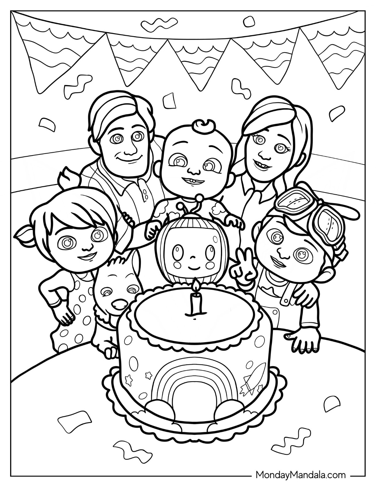 Coelon coloring pages free pdf printables