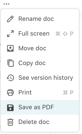 How to avoid save as pdf causing cut images and text