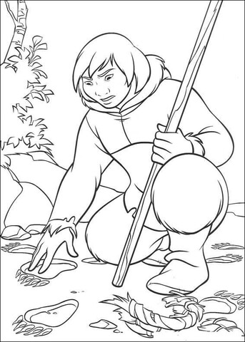 Brother bear coloring pages free coloring pages