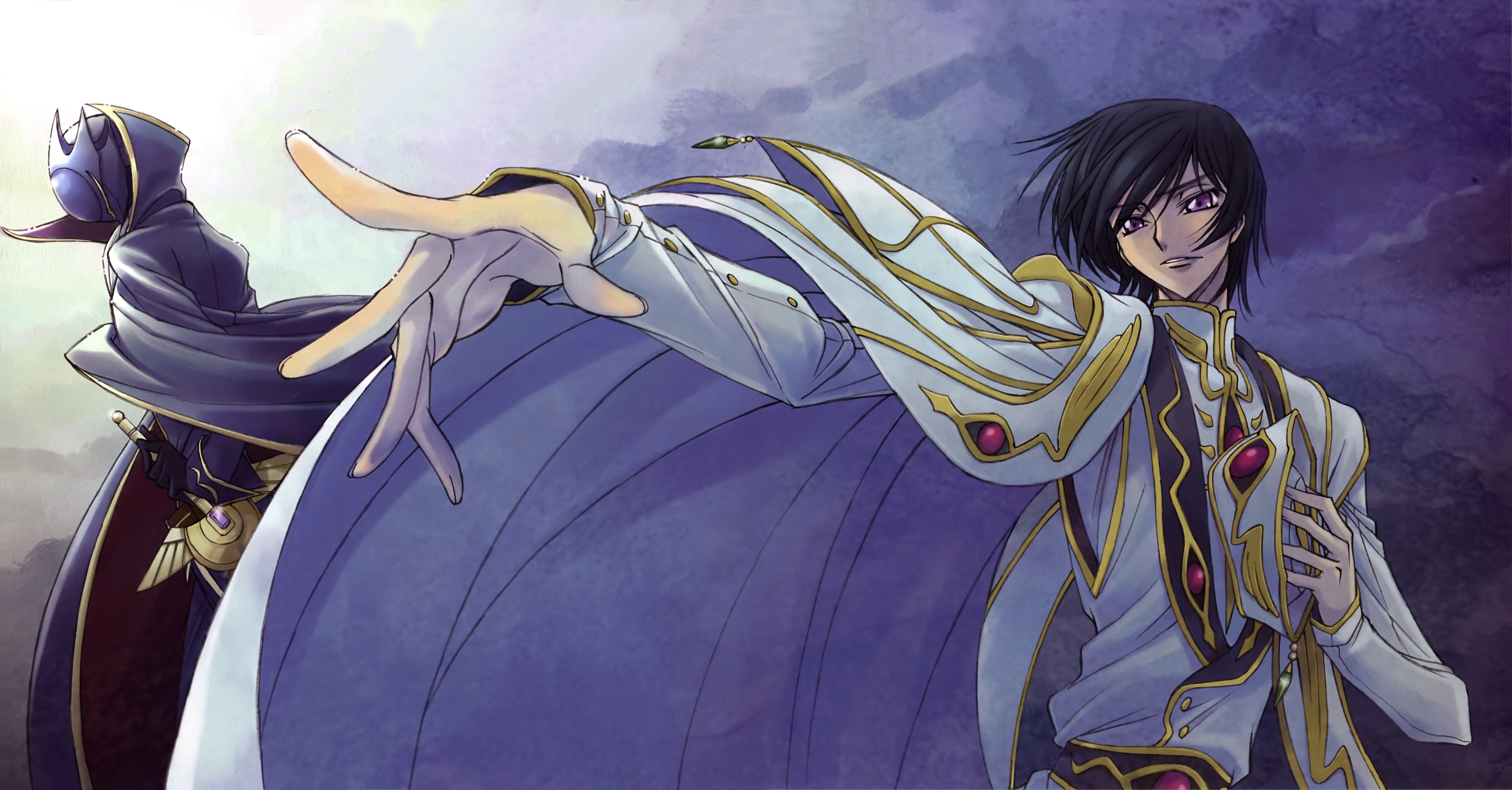 HD desktop wallpaper: Anime, Lelouch Lamperouge, Code Geass download free  picture #873589