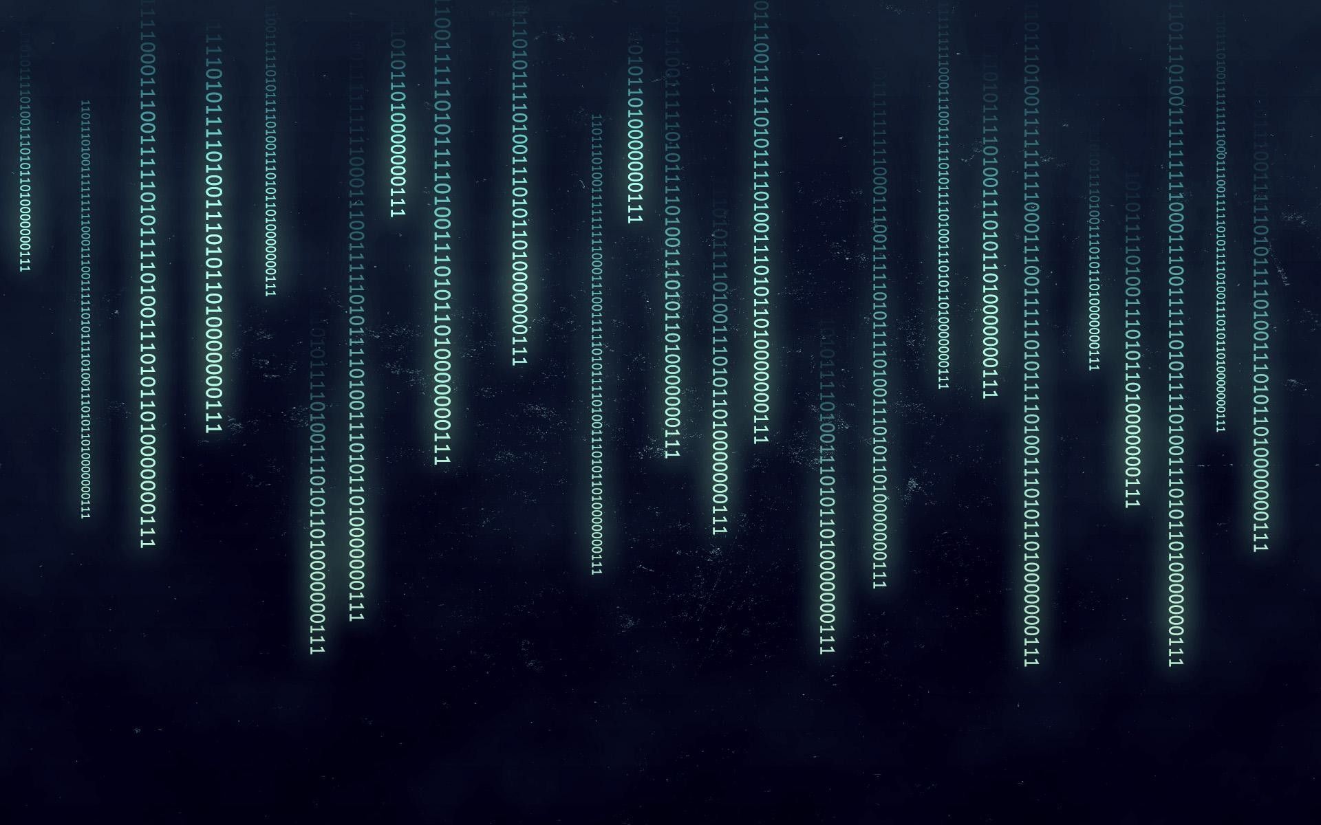 Digital code wallpapers