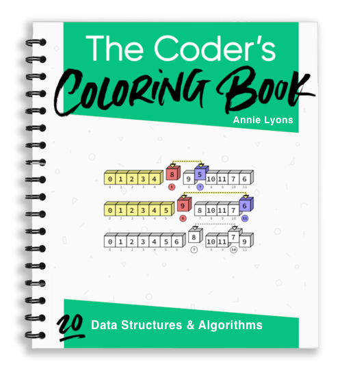 The coders coloring book