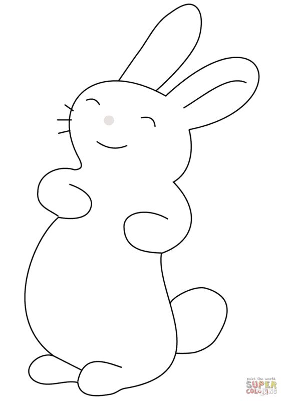 Ãdesenhos de coelhoãpara imprimir e colorir grãtis bunny coloring pages free printable coloring bunny templates