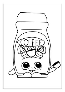 Printable coffee coloring pages a unique way to experience your favorite drink