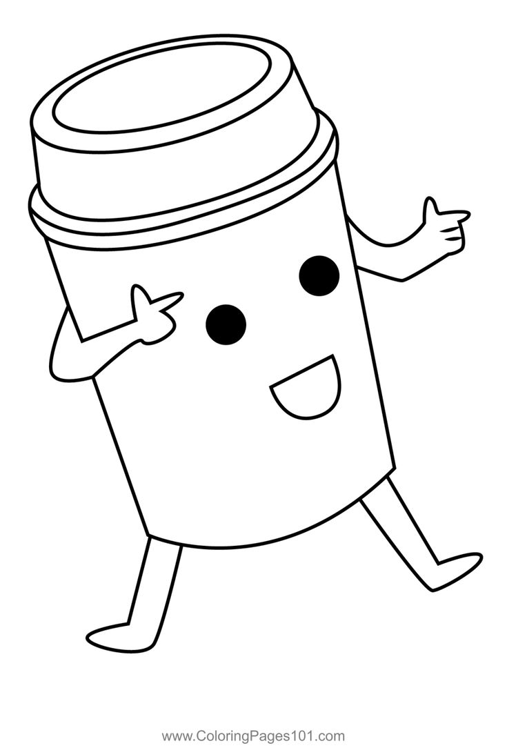 Paper coffee cup coloring page paper coffee cup coffee cups coloring pages