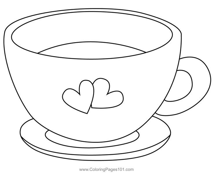 Love cup coloring page valentines day coloring page valentines day coloring coloring pages