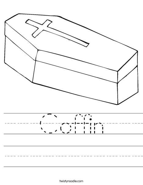 Coffin worksheet